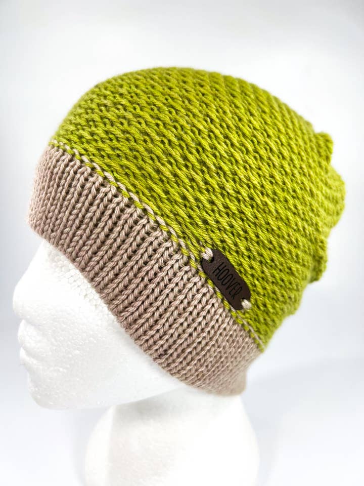 Gorro de Lã Merino Pinecone por atacado de Hoover Handmade
