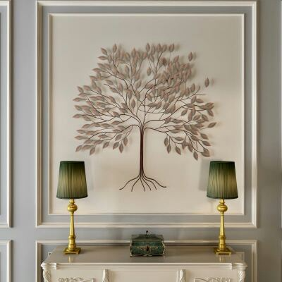 Peterson Housewares & Artwares - Wholesale Wall Accent - Tree of Life Wall Mountable Original Artwork2