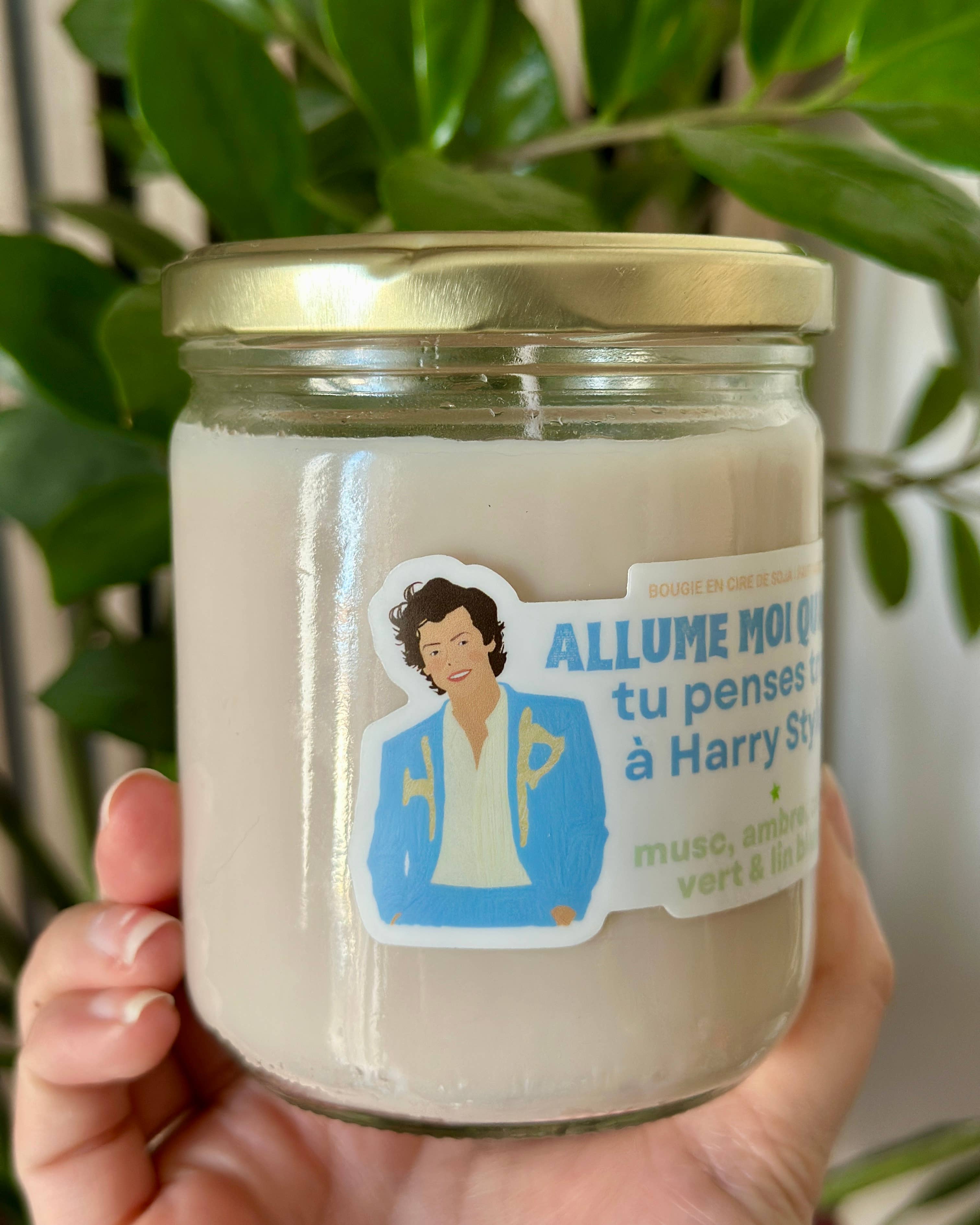 Meet me at the corner - Venta al por mayor Velas en tarros - Vela Harry Styles6