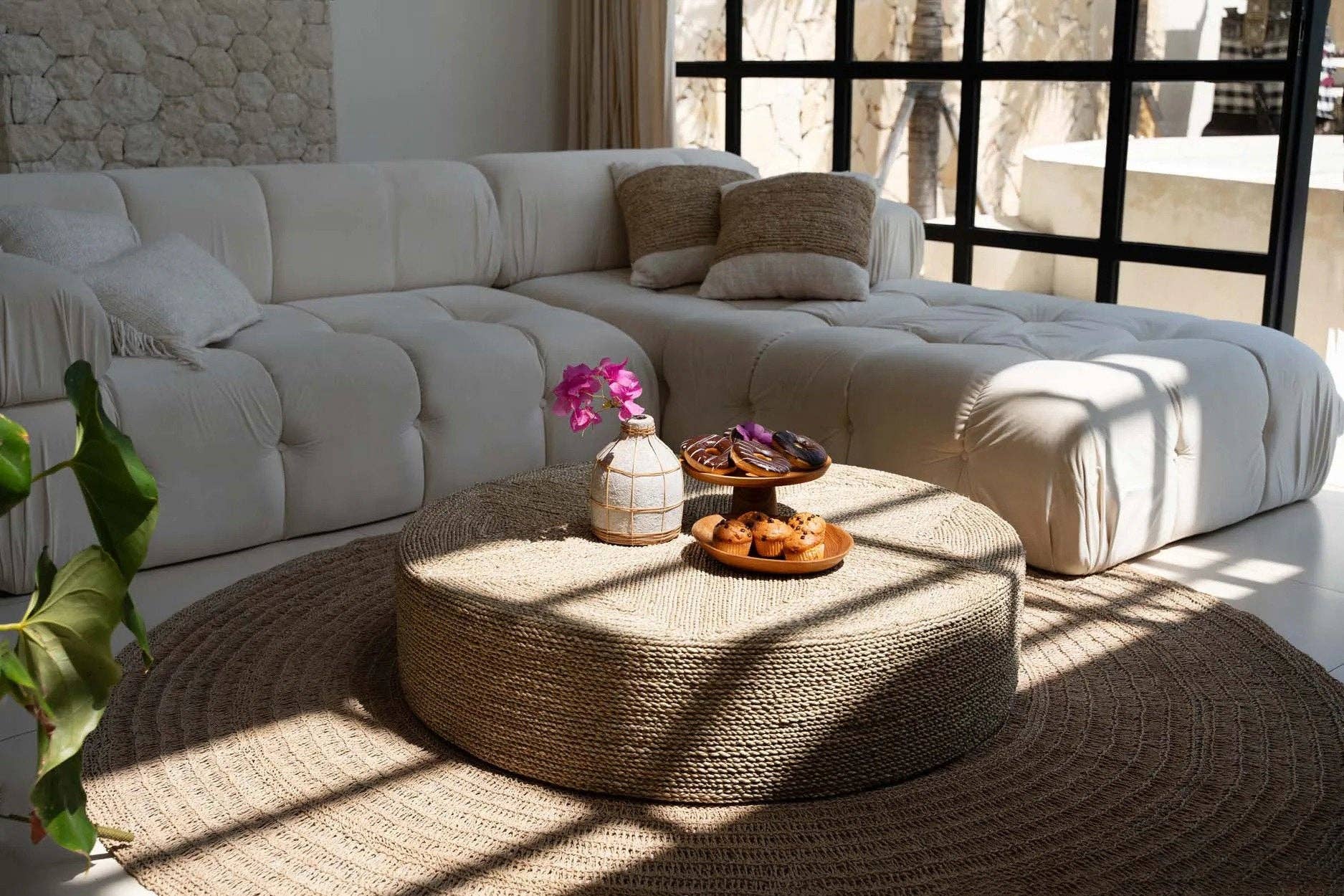 Bazar Bizar Living - Wholesale Cake Stand - The Teak Root Cake Dish - L2