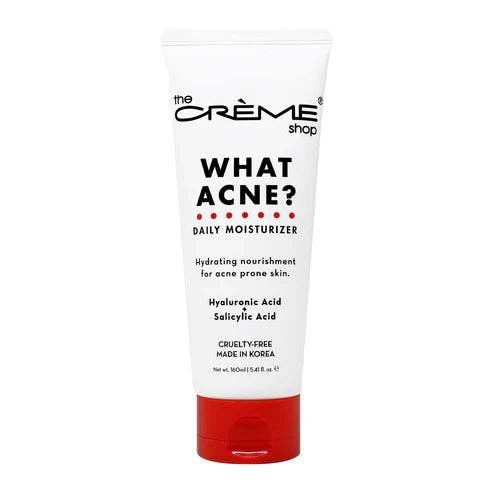 The Crème Shop | What Acne? Daily Moisturizer for wholesale by Crover