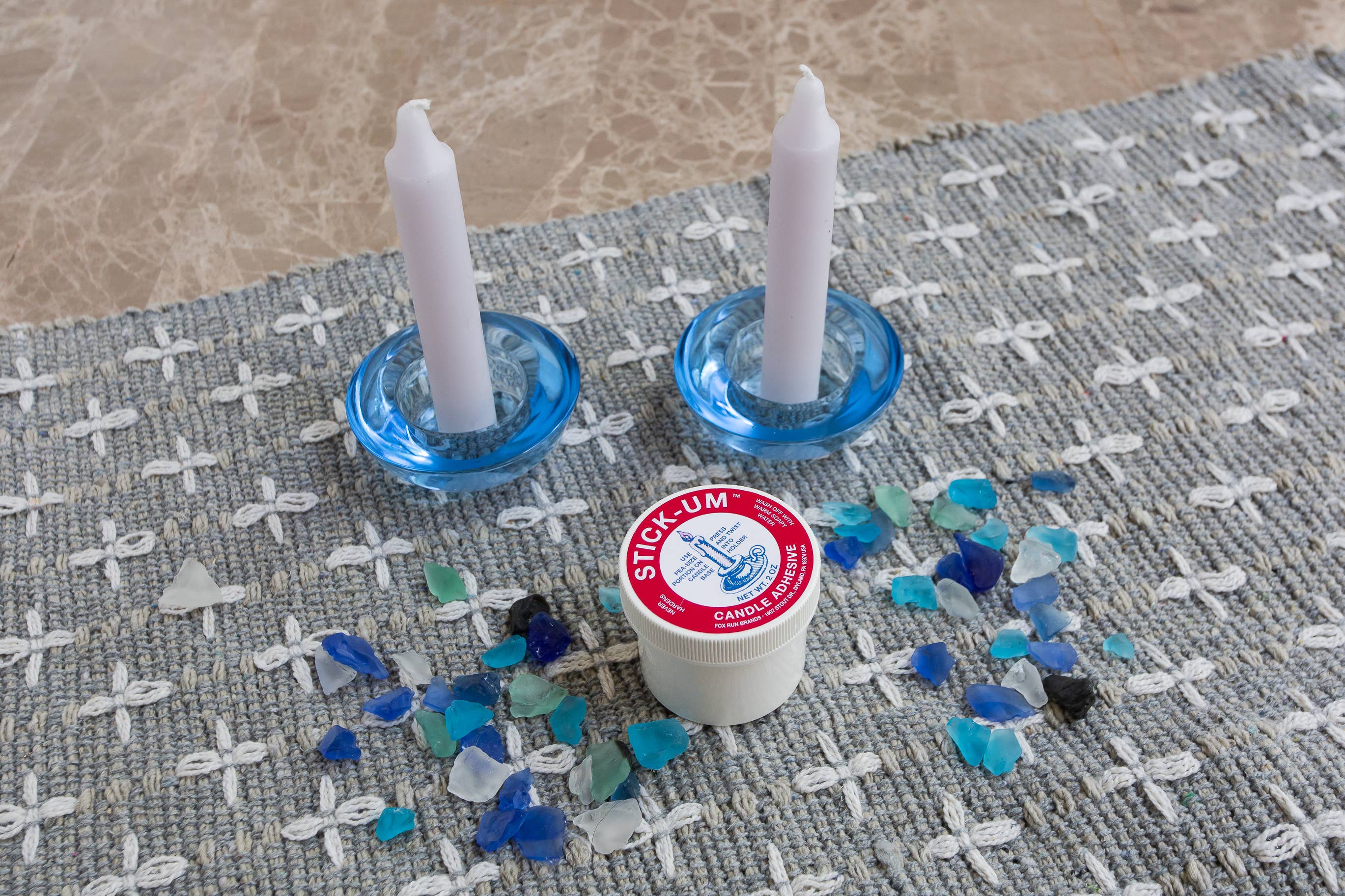 Fox Run Brands - Wholesale Craft Tool - Fox Run Stick-Um Candle Adhesive, 2-Ounces3