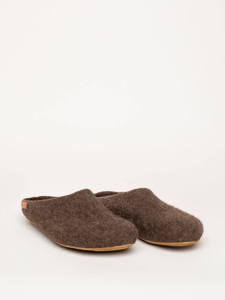 Gottstein - Vendita all'ingrosso Pantofole - Unisex - Ciabatte in feltro Magicfelt AR 713 pecora di montagna tirolese