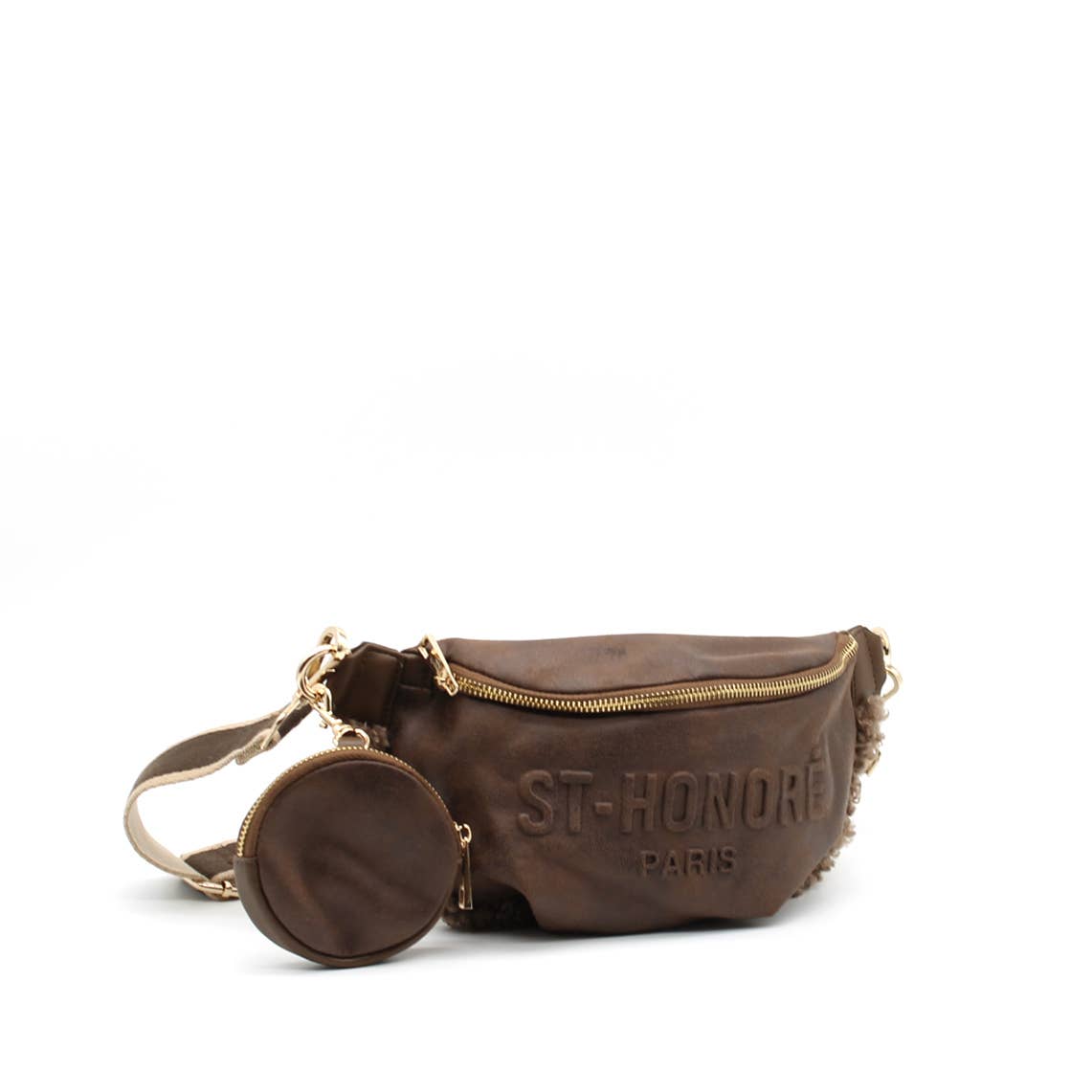 Vimoda – wholesale Midjeväska - Dam – ST-HONORÉ midjeväska i fuskpäls3