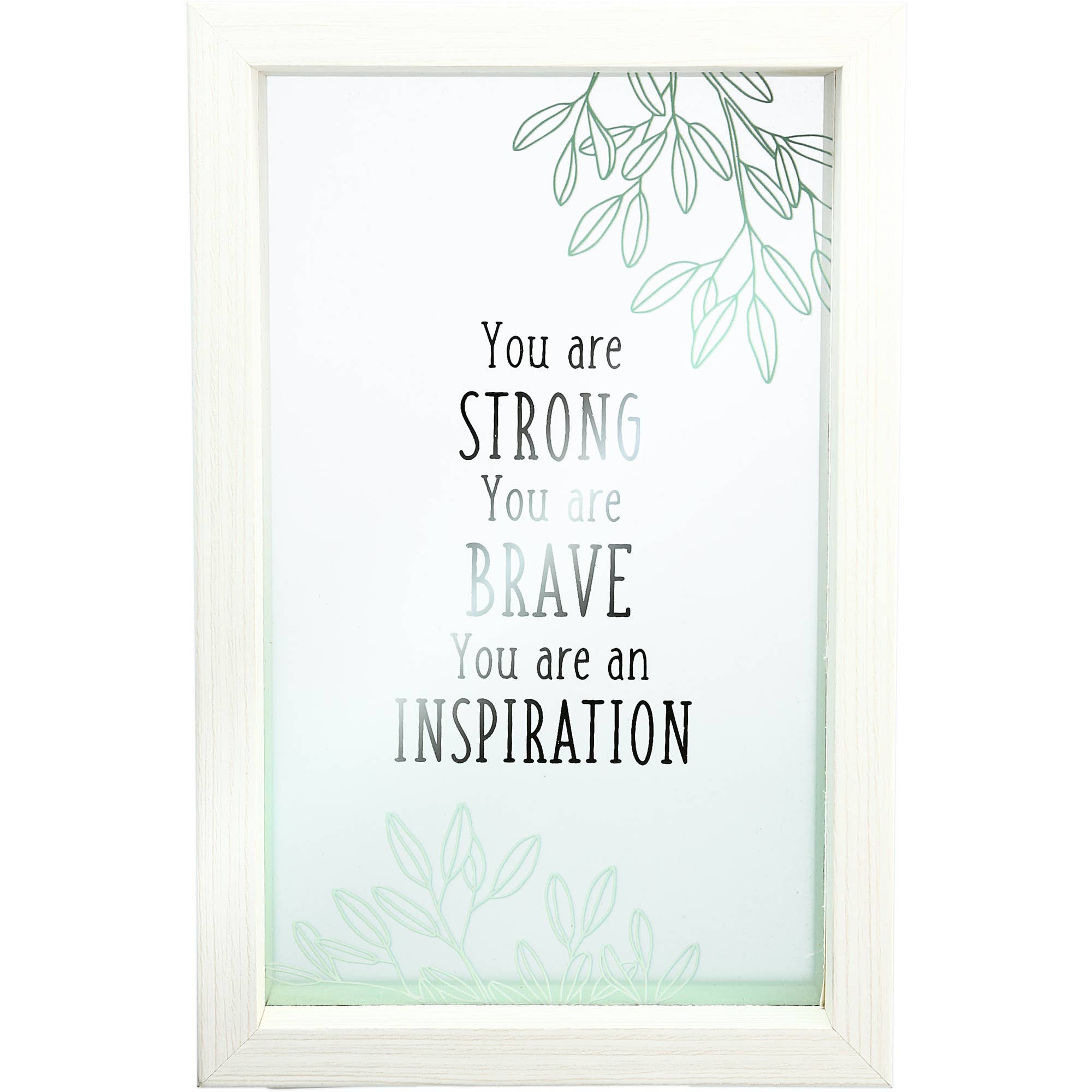 Pavilion - Wholesale Plaque - Inspiration - 5.5" x 8.5" Framed Glass Plaque0