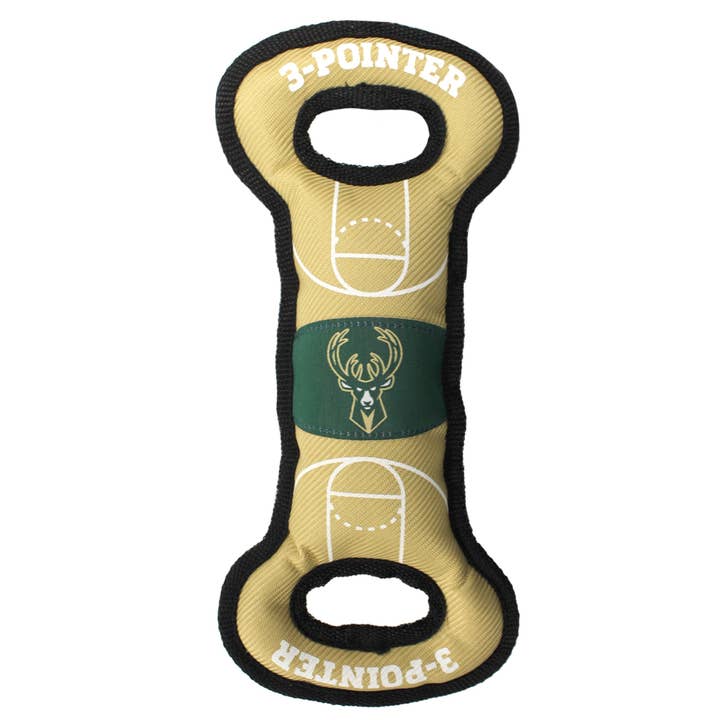 JOUET DE TERRAIN DES MILWAUKEE BUCKS pour la vente par Pets First
