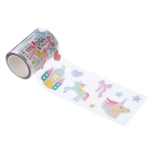 MagicPlaybook - Wholesale Sticker - Kids & Baby - Unicorn Washi Stickers -Over 200 Magical Decorating Stickers2