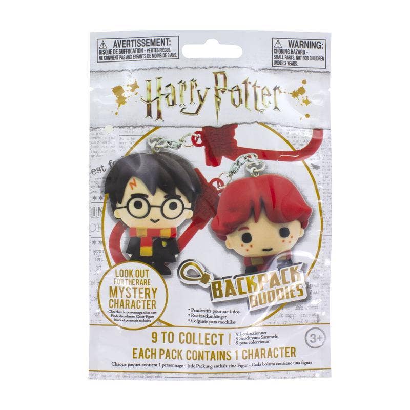 Paladone UK – wholesale Figurine toy – Kids – Harry Potter Backpack Buddies CDU of 24pcs2
