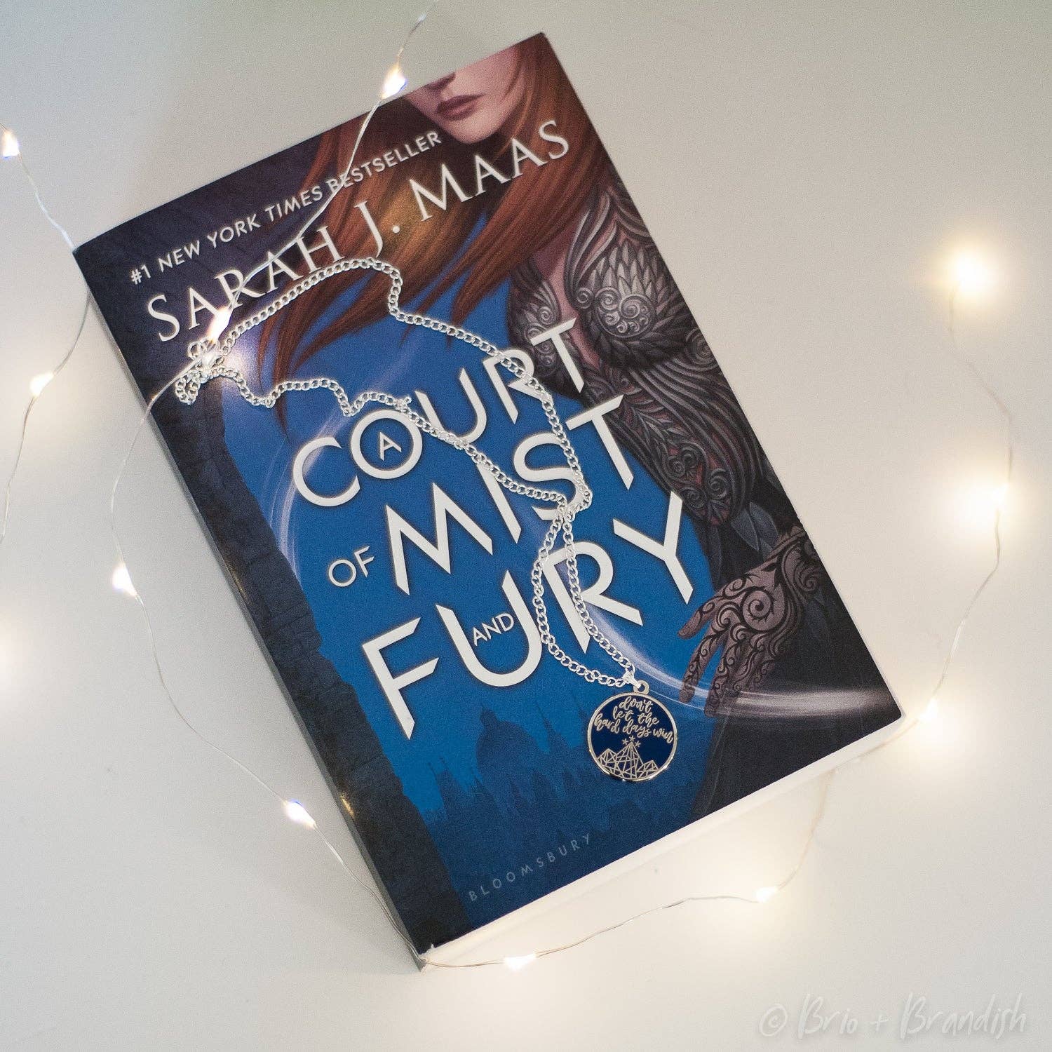 Brio + Brandish - Vendita all'ingrosso Collana con ciondolo/pendaglio - Collana ACOTAR Don't Let the Hard Days Win2