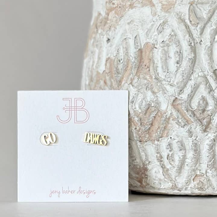 Jeny Baker Designs - Wholesale Stud/Post Earrings - Chant Studs- 11 options!