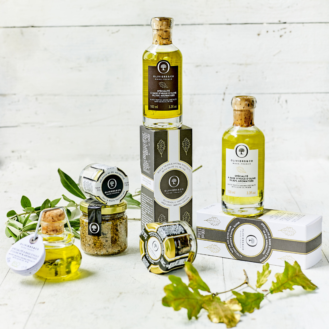 Oliviers & Co - Wholesale Crackers - 1.59 oz Truffle Chips2