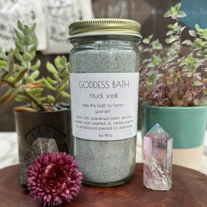 Sister Herb - Wholesale Bath Soak/Milk - GODDESS RITUAL MILK BATH