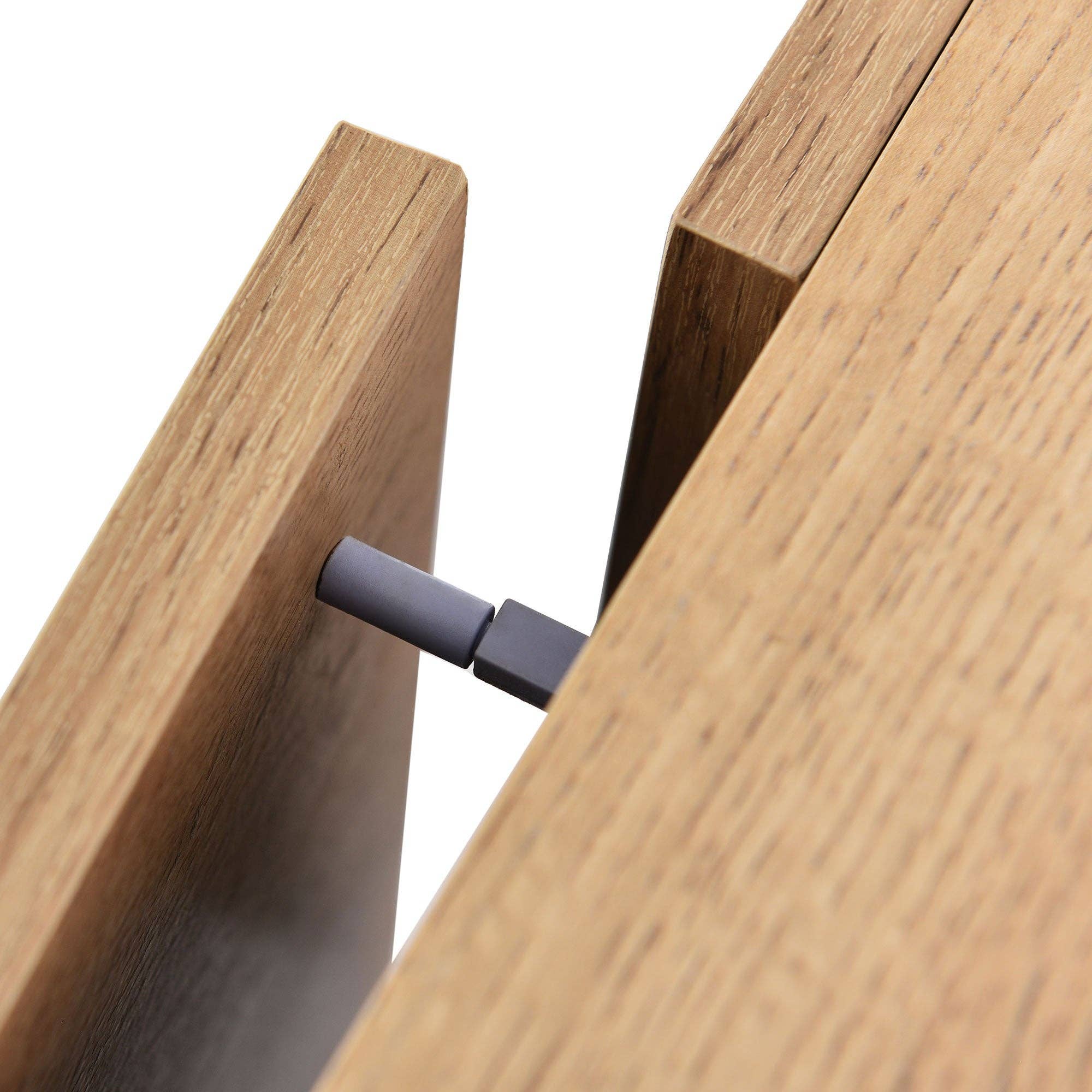 Urban Meuble - Wholesale Console Table - Modern wood grain effect TV stand with variable LED lights TRIEVAIT16