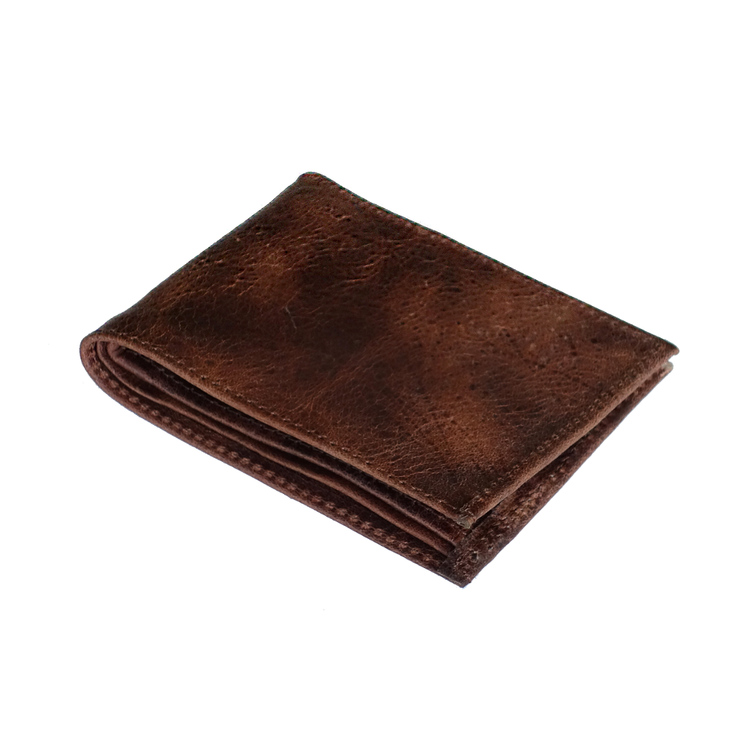 Atitlan Leather - Wholesale Portemonnee - Heren - Tweevoudige leren portemonnee met ID-venster2