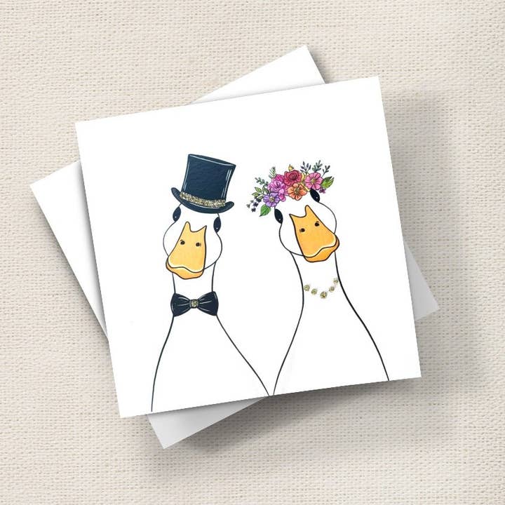 Duck Wedding for wholesale by English Graphics