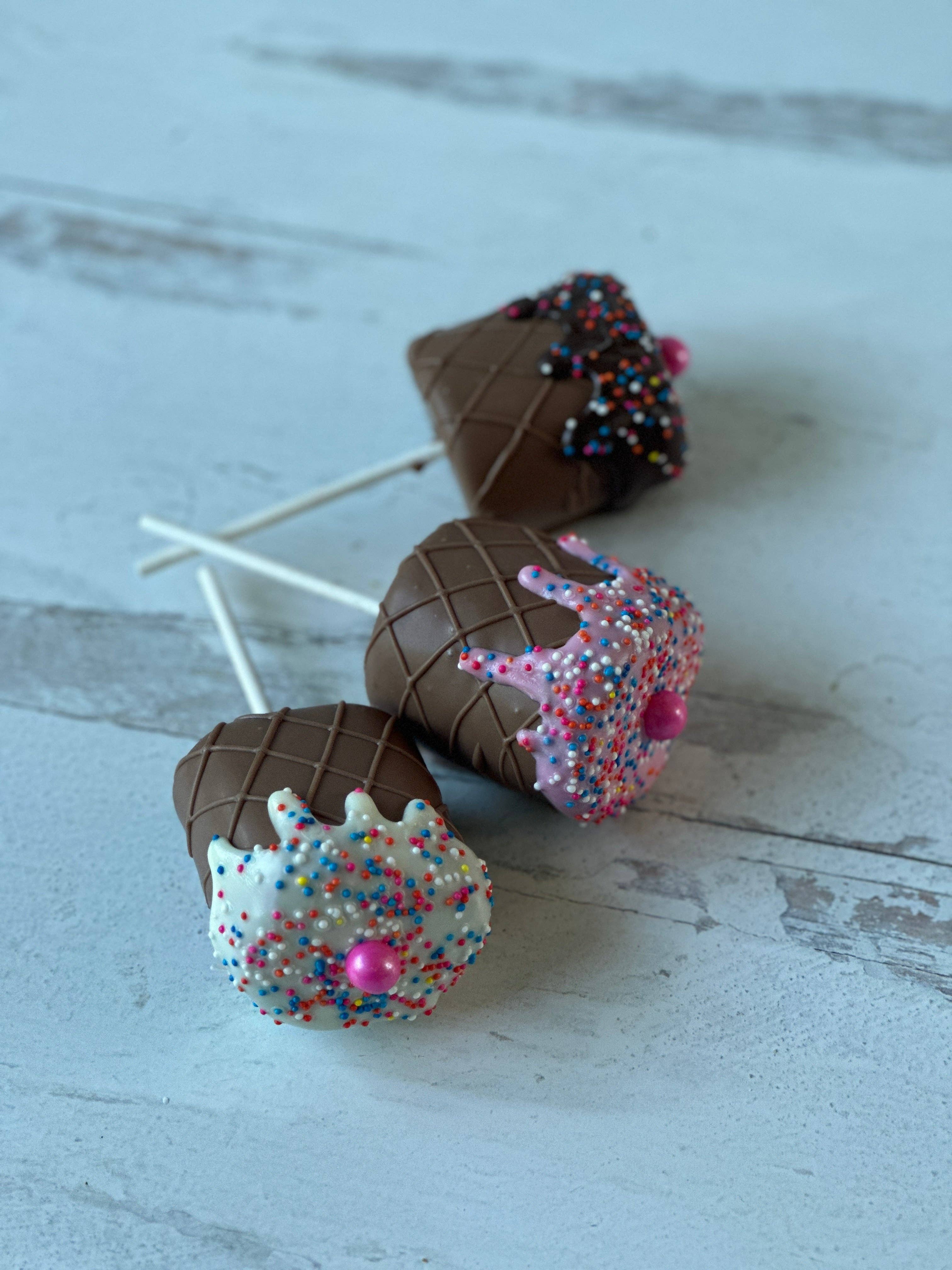 Chocolates Unlimited by Denise - Wholesale Chocolate Covered Sweets - Jumbo Chocolate Dipped Marshmallows3