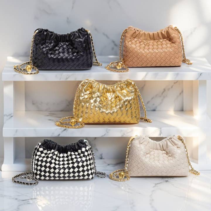 Mala Pequena a Tiracolo com Alça de Corrente por atacado de Hatzzi