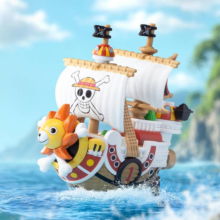 Otaku Collectives LLC - Wholesale Figurine Toy - Kids - Pop Mart One Piece The Grand Line Series Figures2