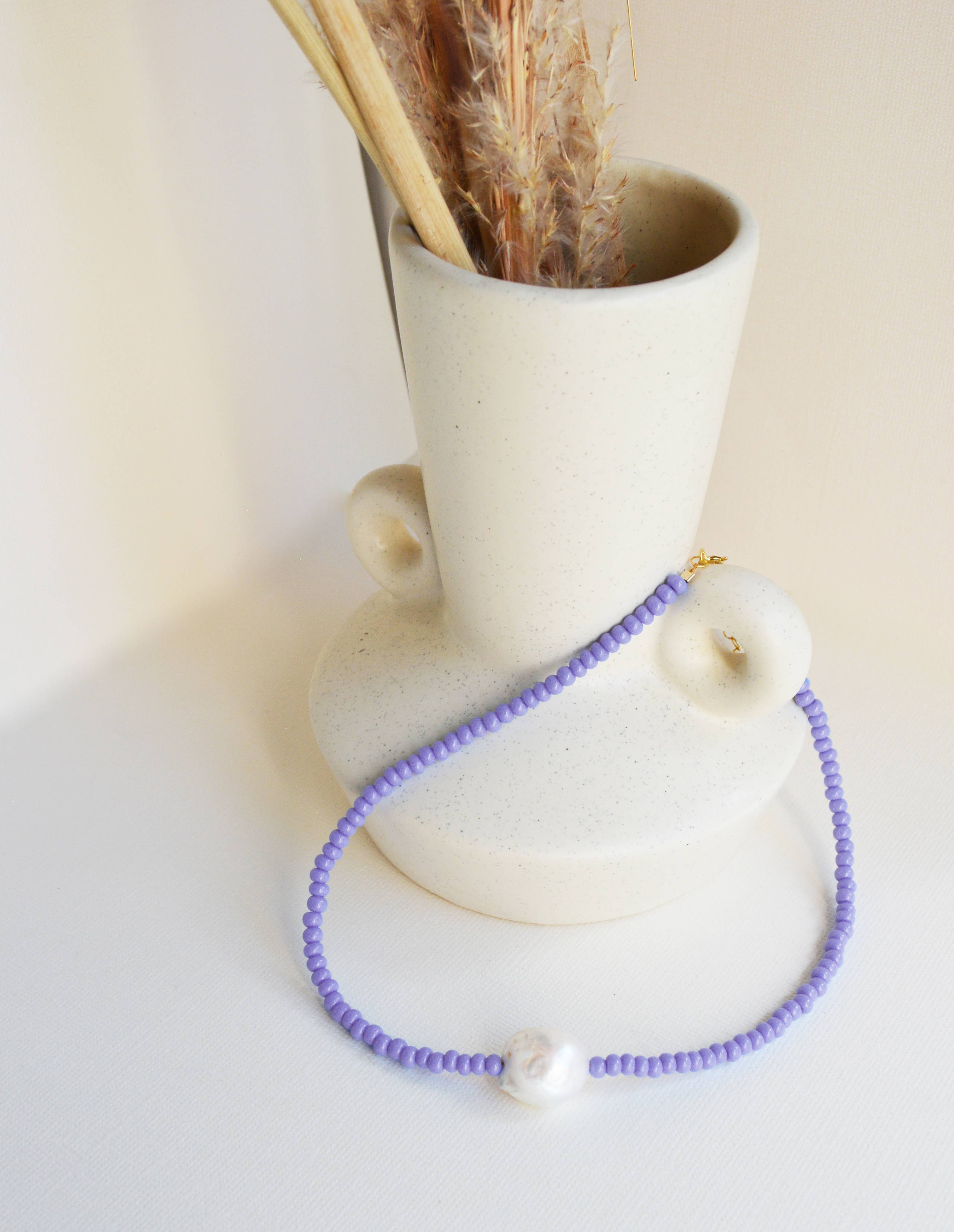 Gem & Blue – Engroshandel Perlehalskæde – Gemma perle halskæde8