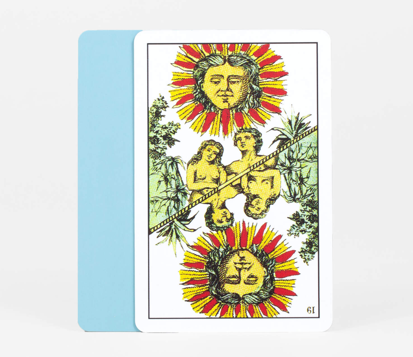 Vieux Monde – Cartas de tarô por atacado – Tarot Piemontese 1870 com Guia | Produzido nos EUA4