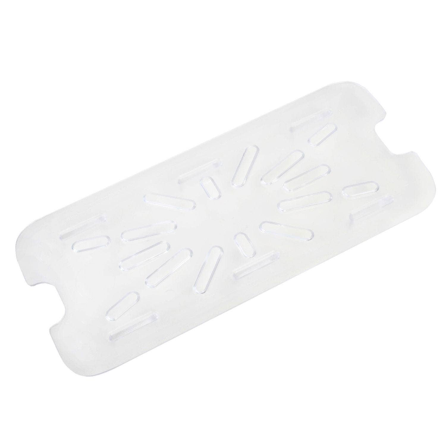 KT Supply - Wholesale Kitchen Tool/Gadget - Third Size Polycarbonate Drain Shelves, 10/PK0