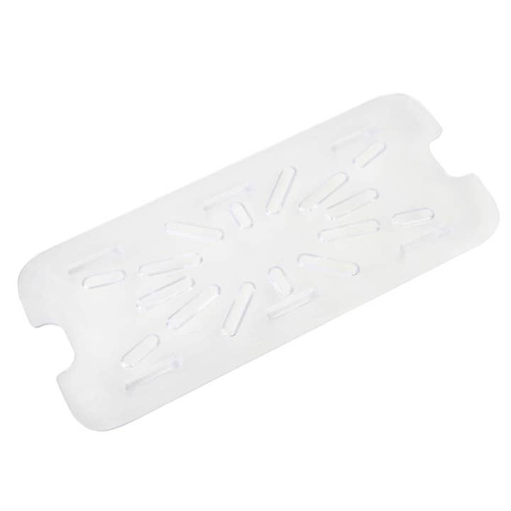 KT Supply - Wholesale Kitchen Tool/Gadget - Third Size Polycarbonate Drain Shelves, 10/PK