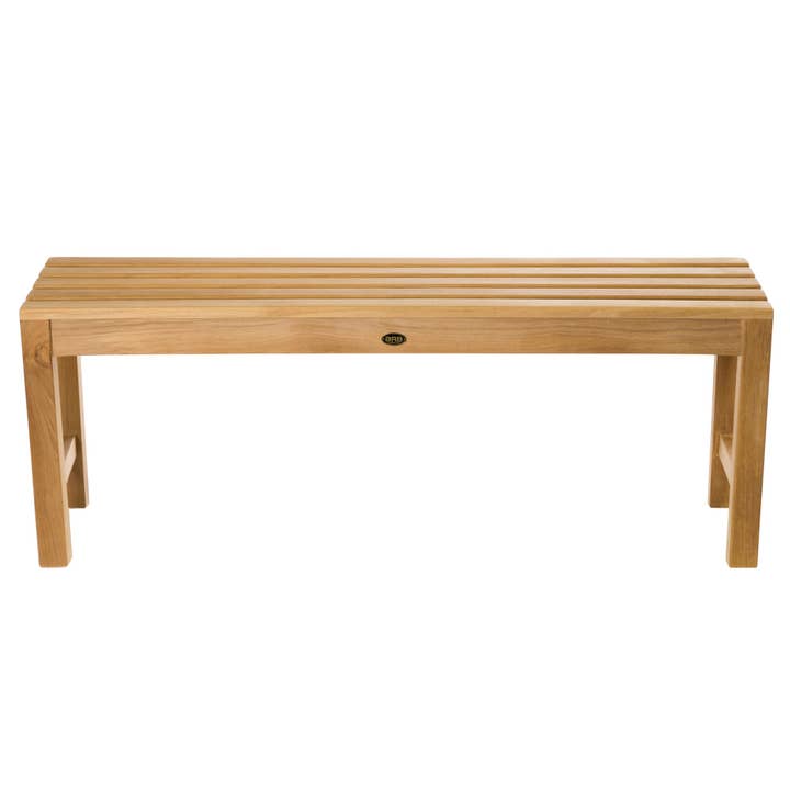 Teak Shower Bench Coach 47" (120 cm) for wholesale by ARB Teak & Specialties