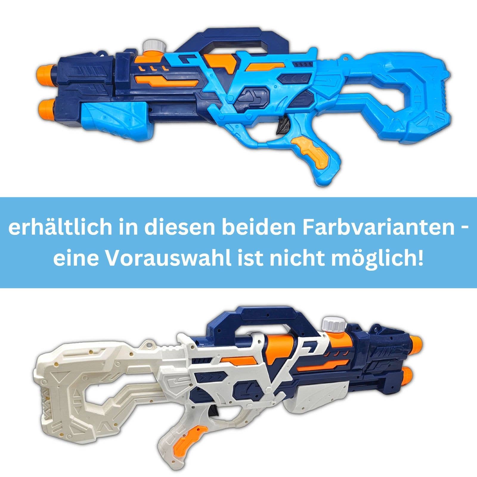 alldoro GmbH – Großhandel Klassisches Spielzeug – Kinder – Water Power Wasserpistole 60 cm, Reichweite 8 m, 530 ml1