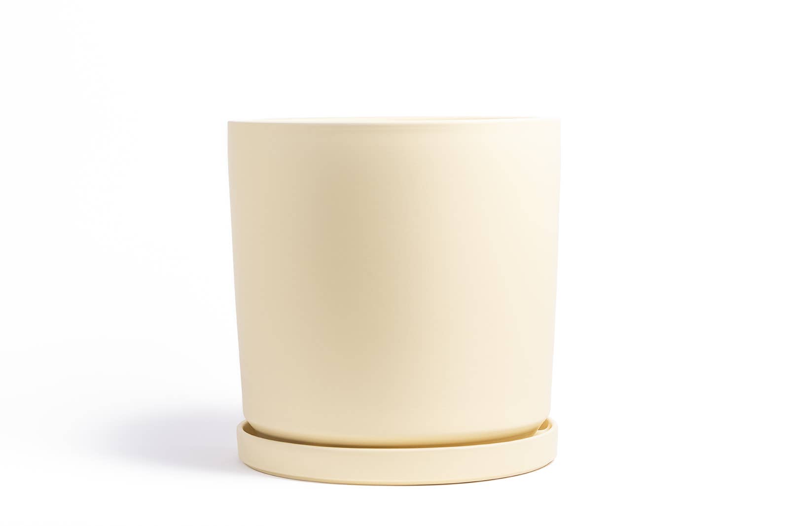 Momma Pots - Wholesale Plant Pot - 8.5"+10.5"+12.5" Cylinder Pots w/ Water Saucers (1pc each) 6