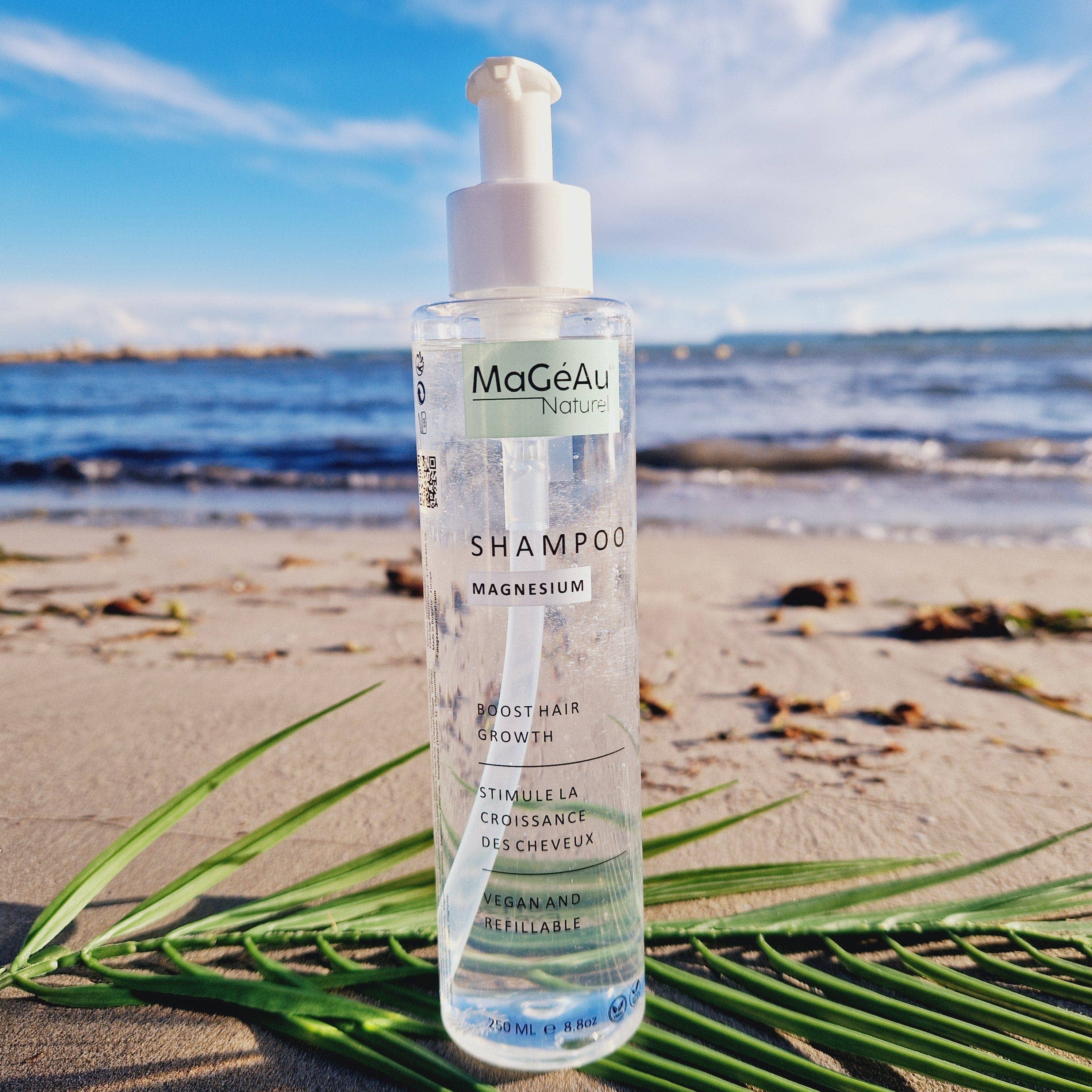 MaGéAu Naturel - Vente Shampoings - Shampooing - Magnésium, 100% naturel, végan, 100/100 Yuka4