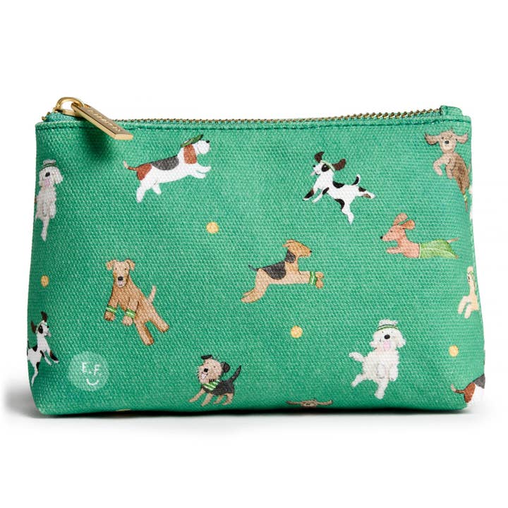 Off Leash Little Pouch for wholesale by E. Frances Paper