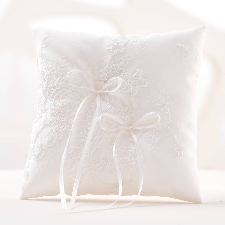 Bajabella – Engroshandel Pyntepude – Vielsesring pude, brude ringe pude0