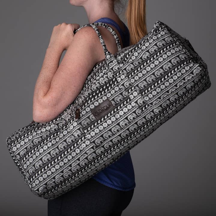 Kindfolk - Venta al por mayor Bolsa de viaje - Mujer - Bolso XL para esterilla de yoga Kindfolk6