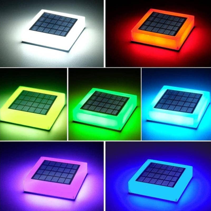Kiyo Home – wholesale Outdoor/lawn light – Luna Solar Post Lights4