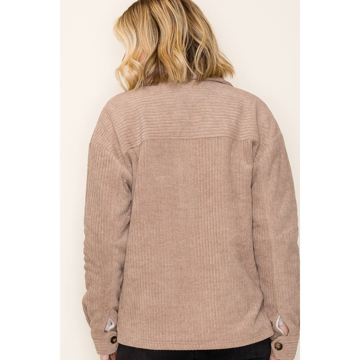 STACCATO - Wholesale Jas - Dames - CORDUROY JAS MET BONTRAND10
