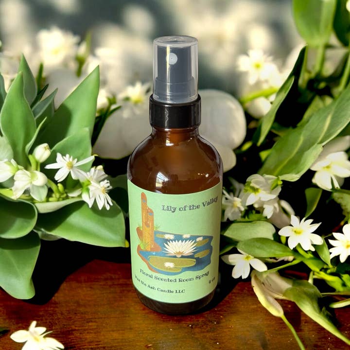 LILJEKONVAL RUMSPRAY for engroshandel hos Wax the Ash Candle LLC