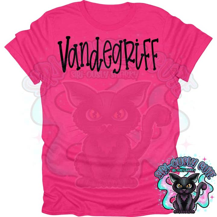 Funky Serif Vandergridd for wholesale by Siri-Ously Cute