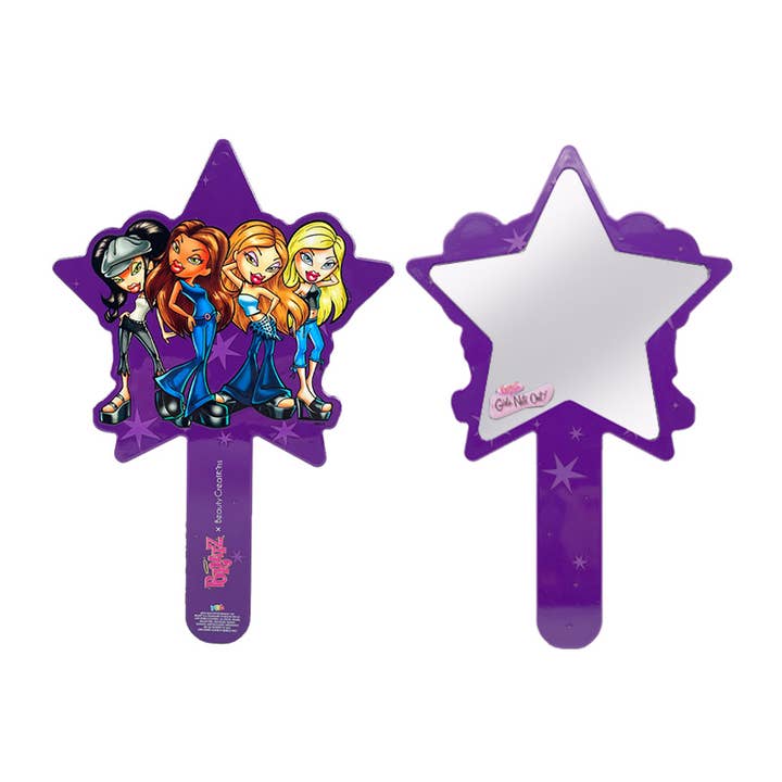 PINEAPPLE Beauty - Wholesale Compact Mirror - Beauty Creations BGN-HM Bratz Lookin' Good Hand Mirror - 3 2