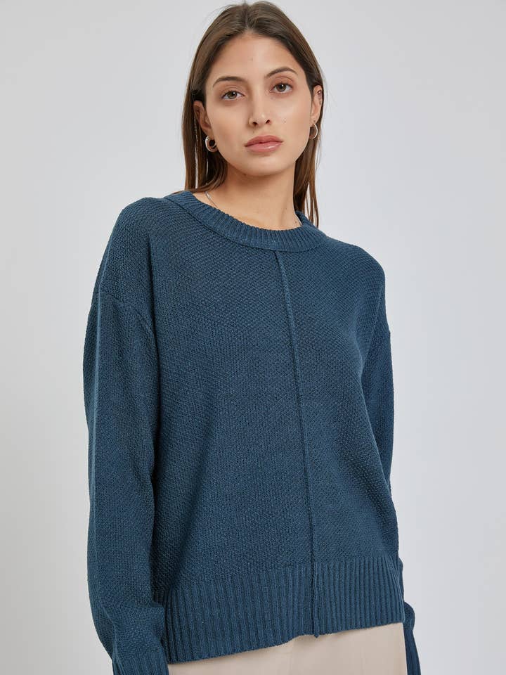 Be Cool - Wholesale Knit Sweater - Women's - The Shoreline Sweater