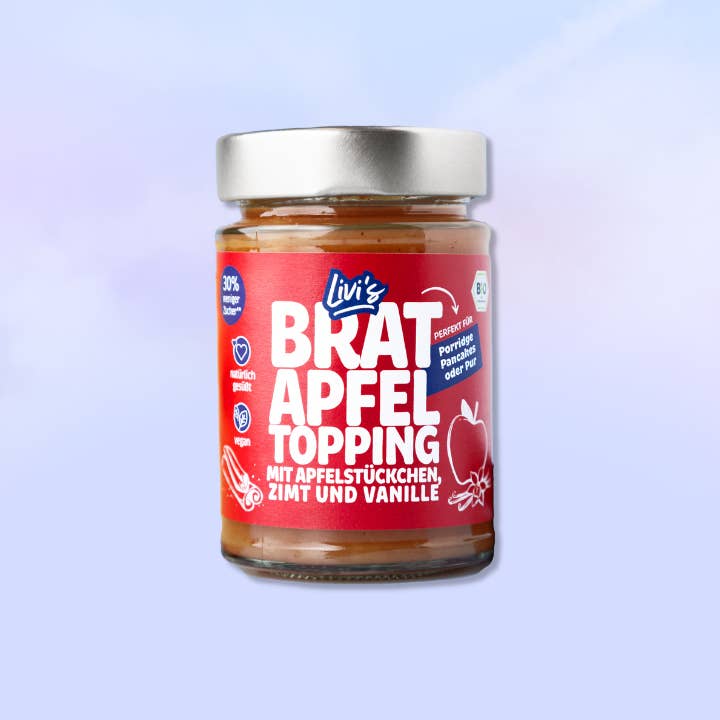 Livi's - Wholesale Jam/Jelly - Livi's Baked Apple Topping ORGANIC
