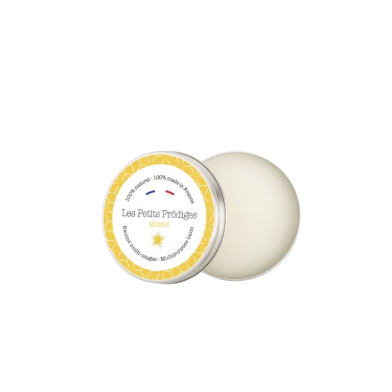 Ecohesens - Wholesale Healing Salve/Balm/Cream - Organic Monoi Multi-Use Balm - Les Petits Prödiges0