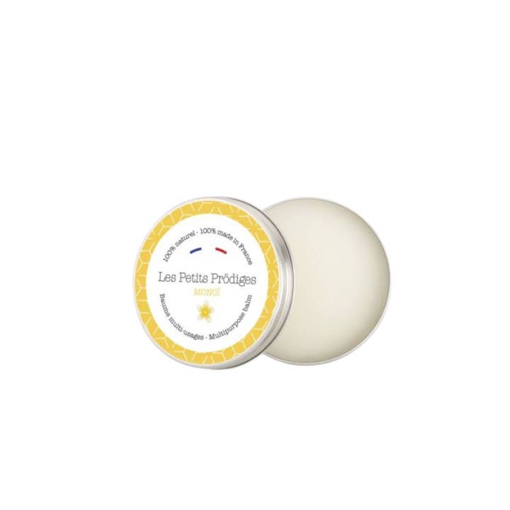 Organic Monoi Multi-Use Balm - Les Petits Prödiges for wholesale by Ecohesens