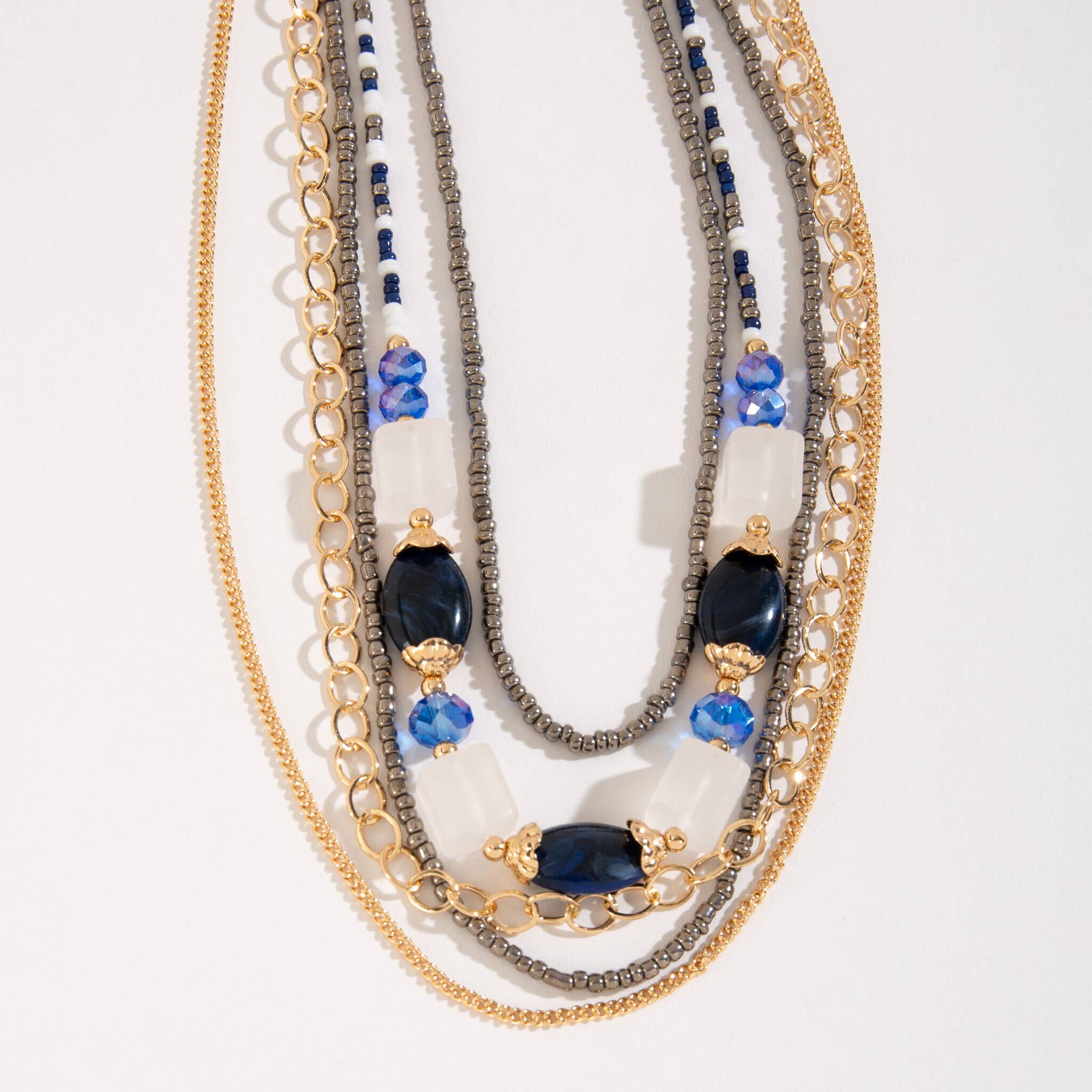 Howard's – Großhandel Perlenkette – Sale - Mehrlagige Halskette aus Jade2