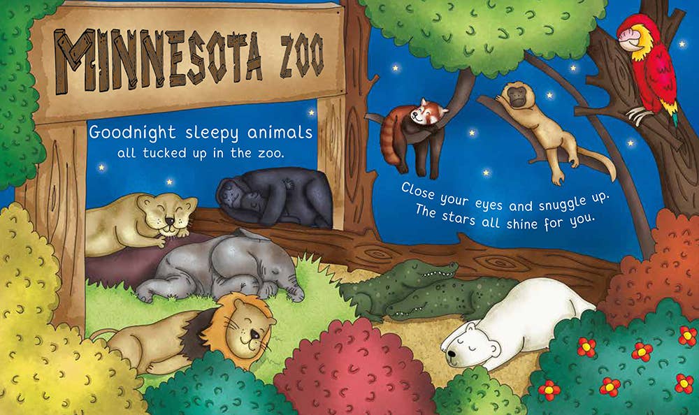 Sourcebooks - Wholesale Baby & Toddler Book (0-2) - Night-Night Minnesota2