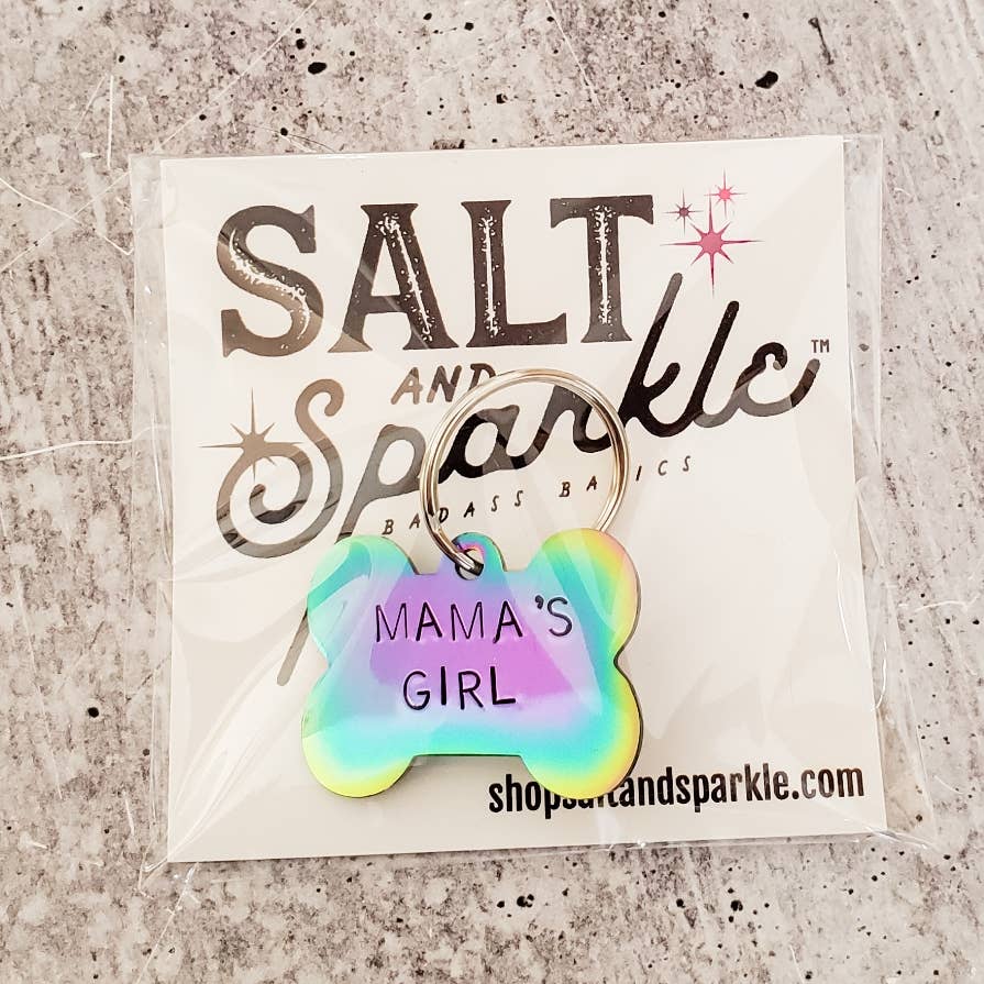 Salt and Sparkle – wholesale Halsbandsbricka - Katt och hund – GOSSIG AF benformade husdjur Tag9