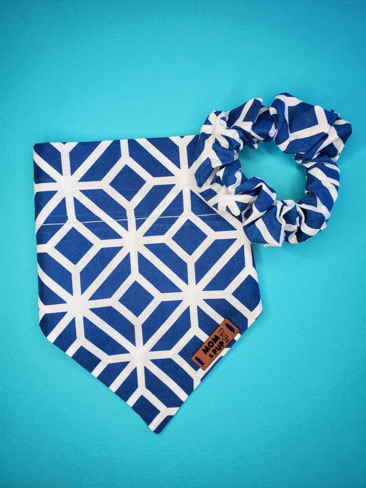 Bandana de cão sobre a coleira - Bandana Spring Dog, bandana de gato por atacado de Mom And Pup Co.