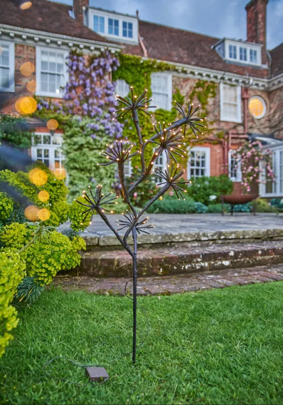 Lumina Of London Co - Vente Lampe d'extérieur/de jardin - Branche d'éclat solaire4