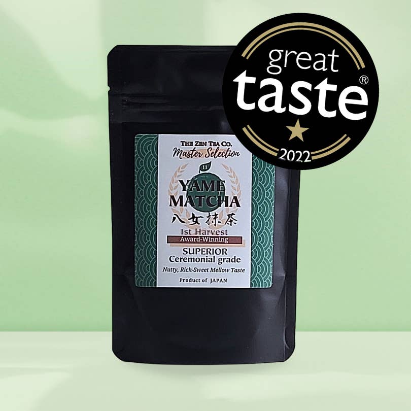The Zen Tea Co. - Wholesale Health/Detox Tea - 11 - Yame Matcha Award Winning - Ceremonial Matcha Tea