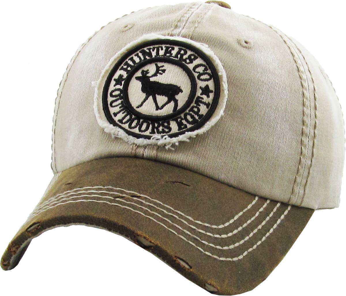 KBETHOS - Wholesale Honkbalpet - Heren - KBETHOS hunters outdoors vintage pet6