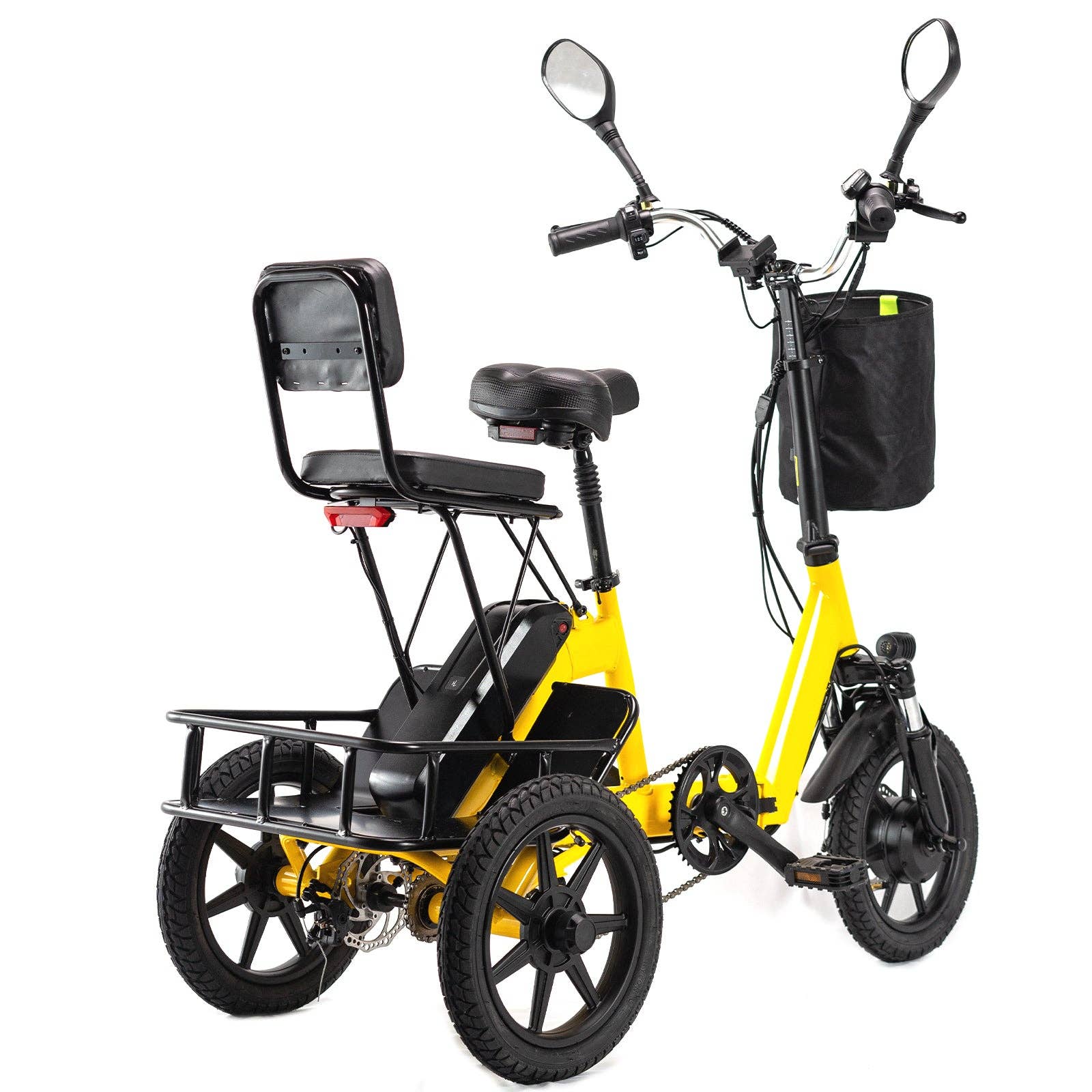 39F Inc. - Wholesale Bike/Scooter - Kids - Foldable Electric Tricycle for Adults with 350W Motor7